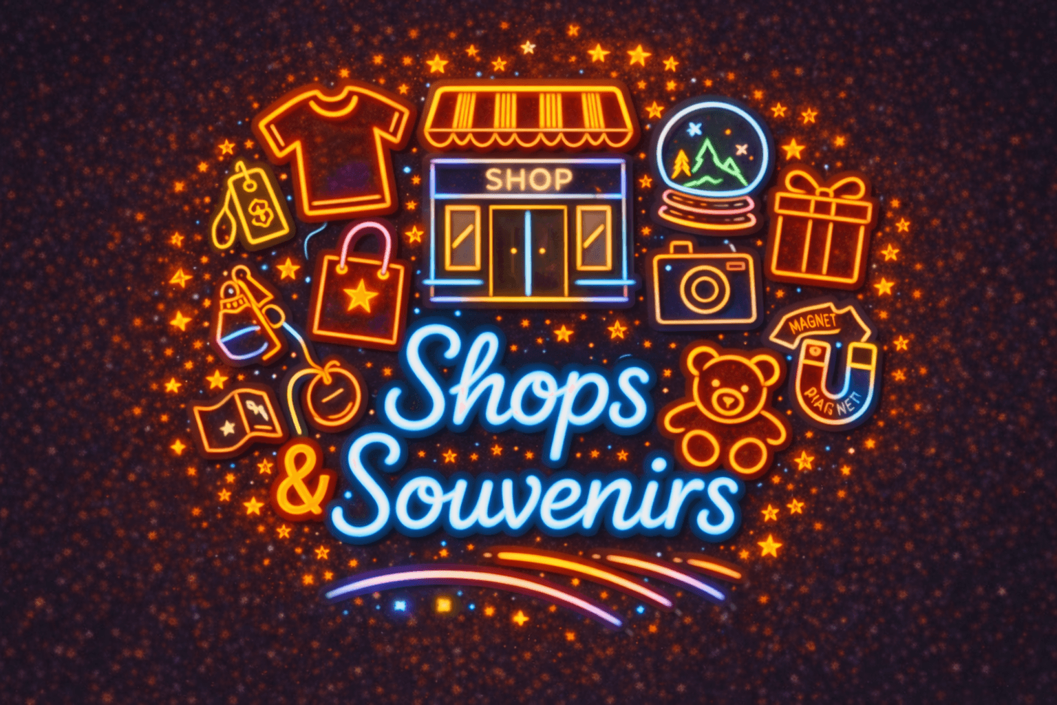 Shops / Souvenirs